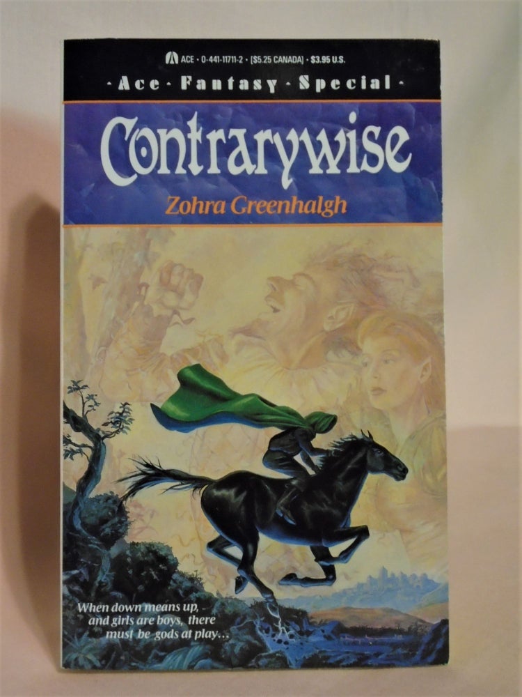 Item #51835 CONTRARYWISE. Zohra Greenhalgh.