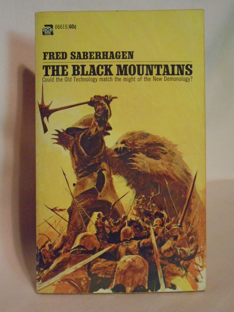 Item #51836 THE BLACK MOUNTAINS. Fred Saberhagen.