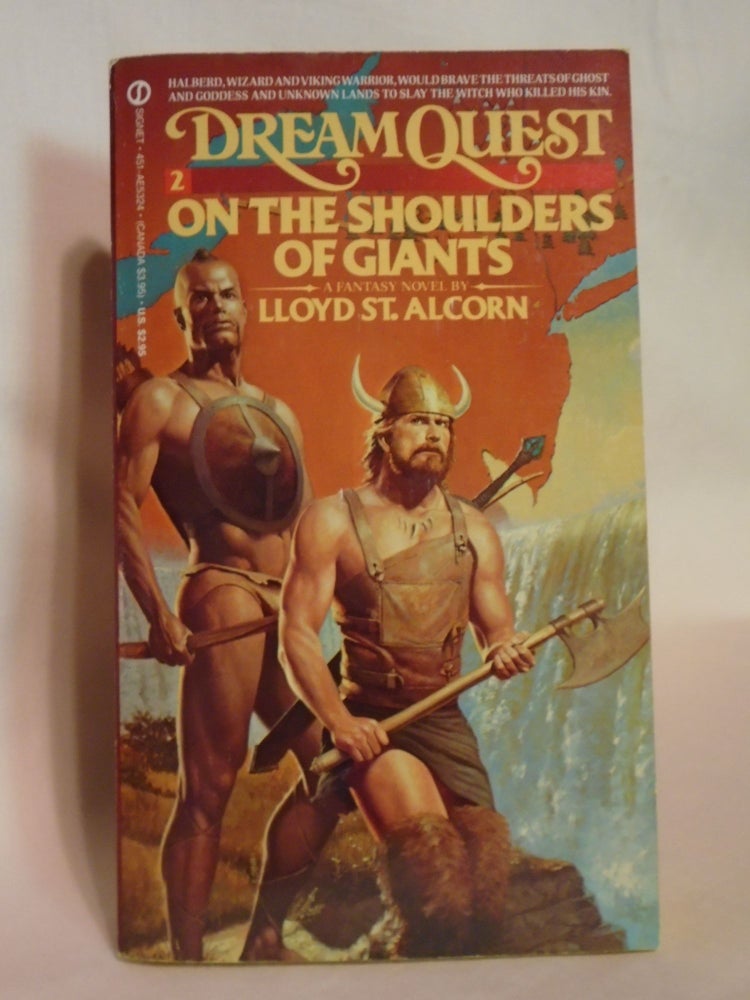 Item #51844 DREAM QUEST #2: ON THE SHOULDERS OF GIANTS. Lloyd St. Alcorn.
