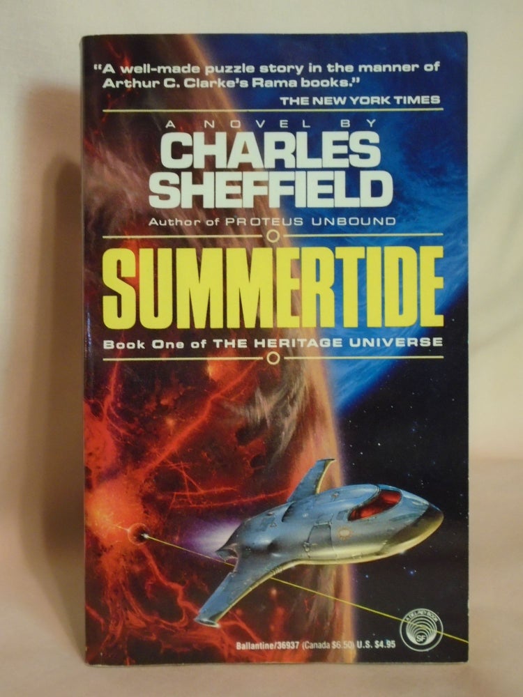 Item #51853 SUMMERTIDE. Charles Sheffield.