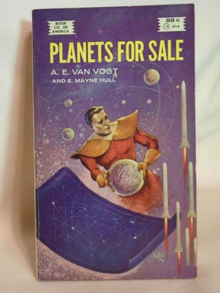 Item #51859 PLANETS FOR SALE. A. E. Van Vogt, E. Mayne Hull