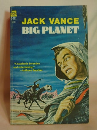 Item #51862 BIG PLANET. Jack Vance