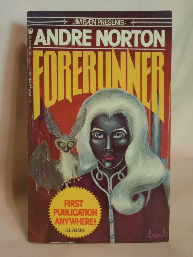 Item #51870 FORERUNNER. Andre Norton.