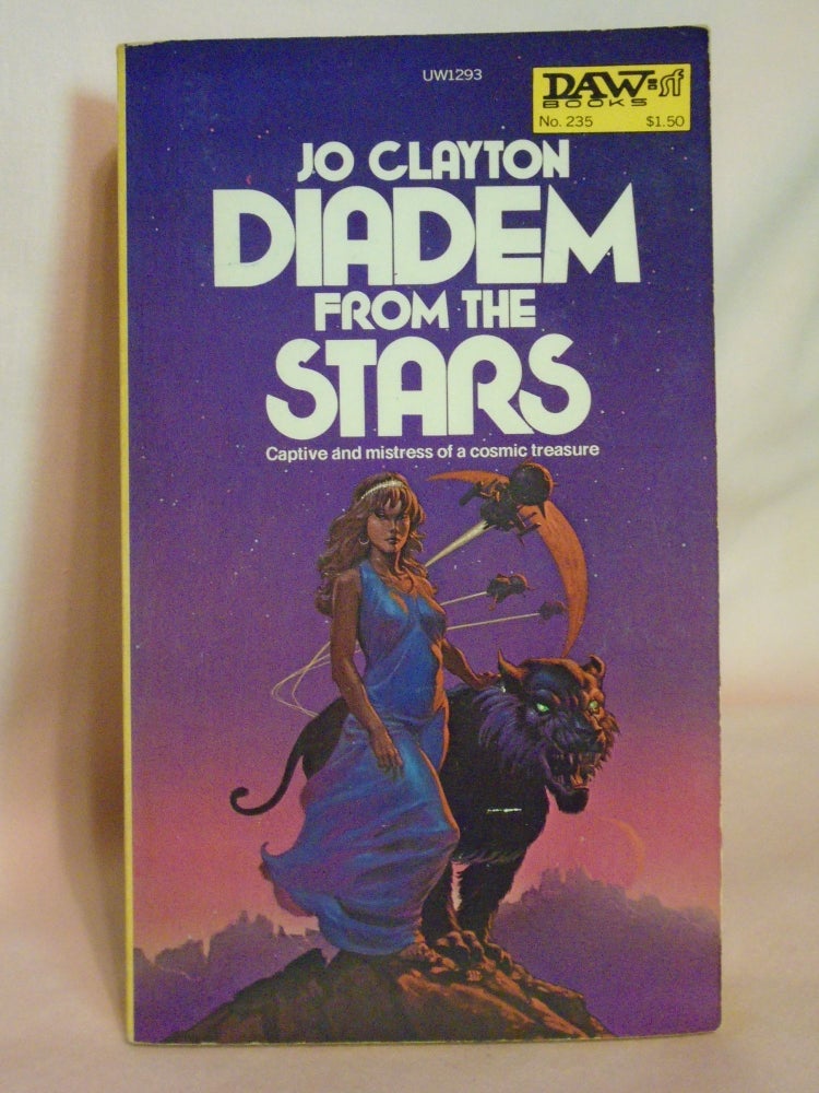 Item #51871 DIADEM FROM THE STARS. Jo Clayton.