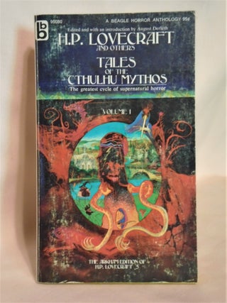Item #51887 TALES OF THE CTHULHU MYTHOS; VOLUME 1. H. P. Lovecraft