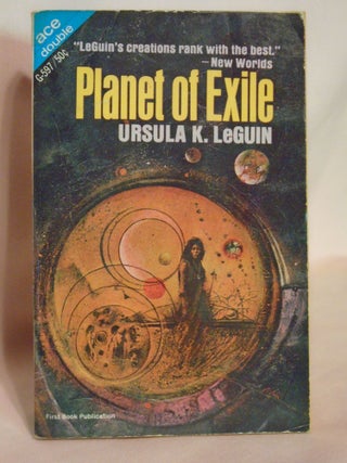 Item #51894 PLANET OF EXILE bound with MANKIND UNDER THE LEASH. Ursula K. LeGuin, Thomas M. Disch