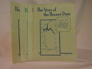 Item #51907 THE STORY OF THE HOOVER DAM, and THE STORY OF BOULDER DAM, VOLUMES ONE THROUGH FOUR