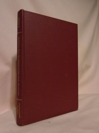 Item #51981 FENESTELLA FROM THE PERMIAN OF WEST TEXAS; SOCIETY MEMOIR 70, JULY 19, 1957. M. K....