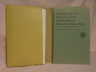 Item #52041 GEOLOGY AND COAL RESOURCES OF THE HOMER DISTRICT, KENAI COAL FIELD, ALASKA;...