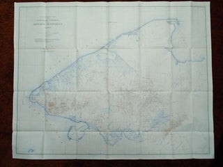 Item #52048 TOPOGRAPHIC MAP OF THE NORTHERN PORTION OF SEWARD PENINSULA, ALASKA; PROFESSIONAL...