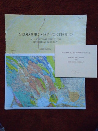 Item #52080 LABORATORY STUDY FOR HISTORICAL GEOLOGY; GEOLOGIC MAP PORTFOLIO #2. Forbes Robertson,...