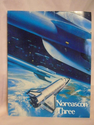 Item #52126 NOREASCON THREE / 47TH WORLD SCIENCE FICTION CONVENTION, AUGUST 31 - SEPTEMBER 4,...