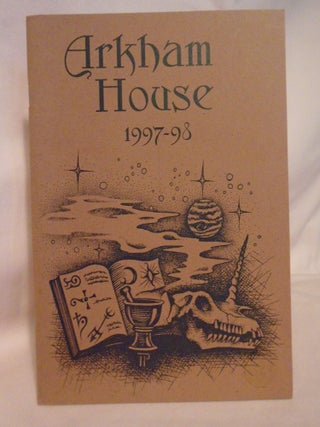 Item #52129 ARKHAM HOUSE 1997-98 [CATALOGUE]. April Derleth, August