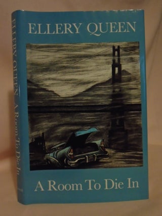 Item #52141 A ROOM TO DIE IN. Jack Vance, as Ellery Queen