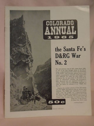 Item #52170 COLORADO ANNUAL 1965. Cornelius W. Hauck, Robert W. Richardson