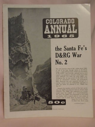 Item #52171 COLORADO ANNUAL 1965. Cornelius W. Hauck, Robert W. Richardson