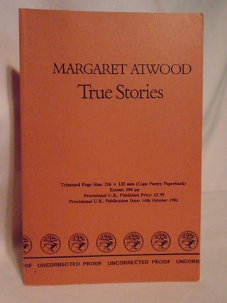 Item #52188 TRUE STORIS. Margaret Atwood