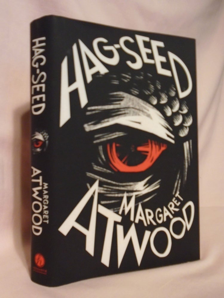 Item #52200 HAG-SEED, THE TEMPEST RETOLD. Margaret Atwood.