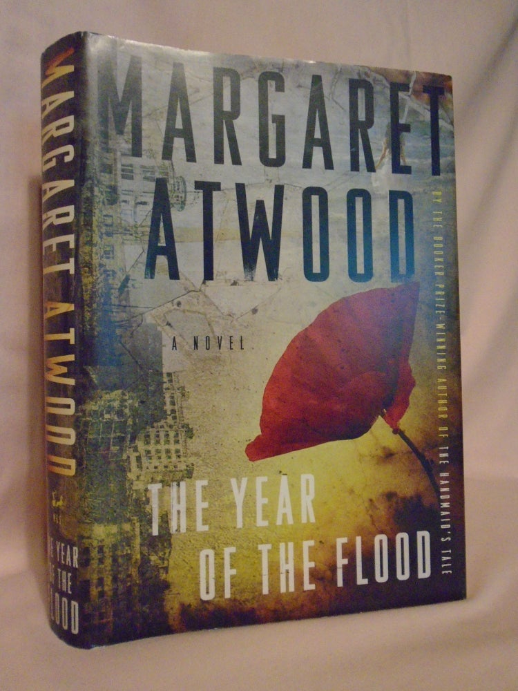 Item #52224 THE YEAR OF THE FLOOD. Margaret Atwood.