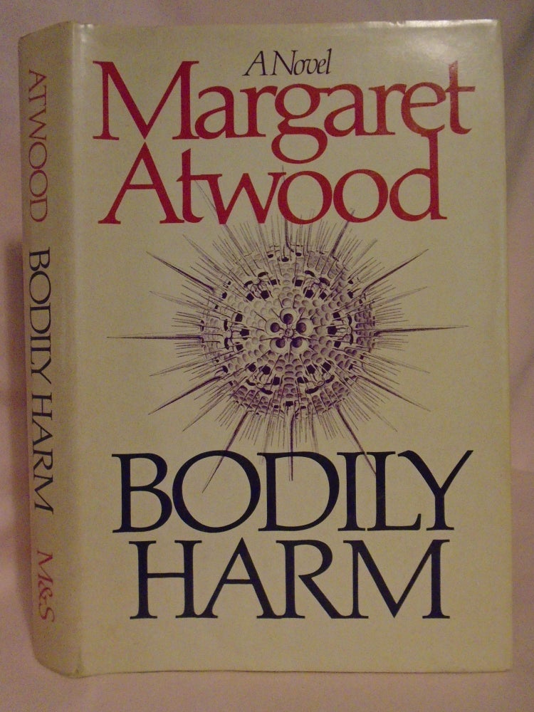 Item #52242 BODILY HARM. Margaret Atwood.