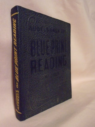 Item #52296 AUDELS ANSWERS ON BLUE PRINT READING FOR MECHANICS AND BUIDERS. F. D. Graham