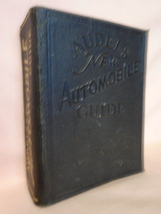 Item #52315 AUDELS NEW AUTOMOBILE GUIDE FOR MECHANICS, OPERATORS AND SERVICEMEN WITH QUESTIONS &...