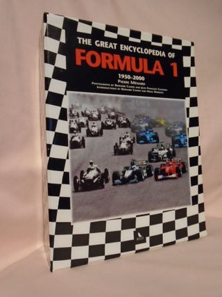 Item #52344 THE GREAT ENCYCLOPEDIA OF FORMULA 1 1950-2000: 51 YEARS OF FORMULA 1, VOLUMES 1 AND...