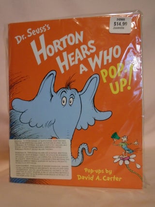 Item #52349 DR, SUESS'S HORTON HEARS A WHO POP-UP! Dr. Suess