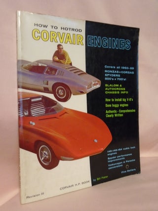 Item #52369 HOW TO HOTROD CORVAIRS, REVISED EDITION. Bill Fisher
