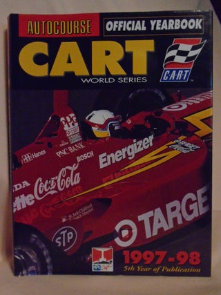 Item #52377 AUTOCOURSE CART WORLD SERIES 1997-98. Jeremy Shaw