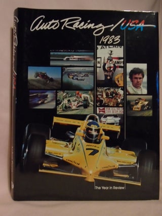 Item #52404 AUTO RACING / USA, 1983, THE YEAR IN REVIEW. Leslie Ann Taylor