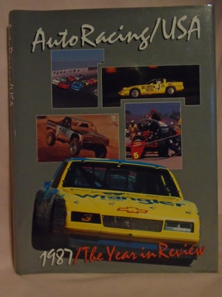 Item #52405 AUTO RACING / USA 1987, THE YEAR IN REVIEW. Leslie Ann Taylor