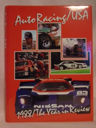 Item #52406 AUTO RACING / USA 1988, THE YEAR IN REVIEW. Leslie Ann Taylor