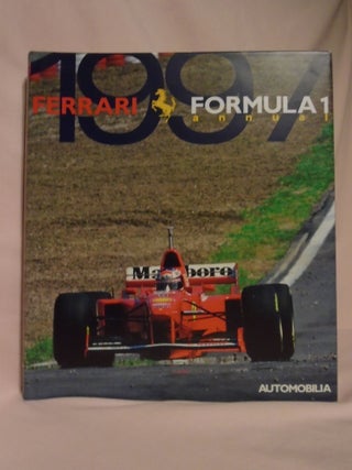 Item #52411 FERRARI FORMULA 1 ANNUAL 1997. Ippolito Alfieri, Bruno Alfieri