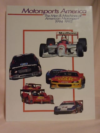 Item #52415 CART 1991-92; THE MEN MACHINES OF INDY CAR RACING. Jonathan Hughs