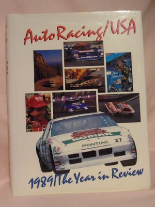 Item #52416 AUTO RACING / USA 1989, THE YEAR IN REVIEW. Leslie Ann Taylor