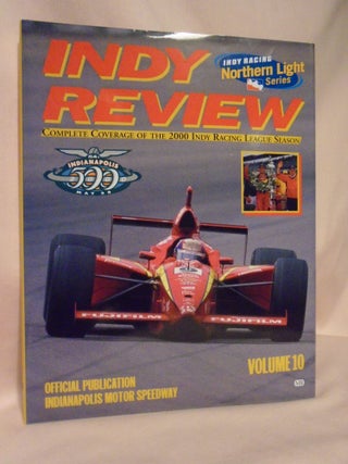 Item #52423 INDY REVIEW 2000, VOLUME 10. Paul Johnson