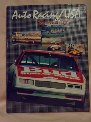 Item #52438 AUTO RACING / USA 1985, THE YEAR IN REVIEW. Leslie Ann Taylor