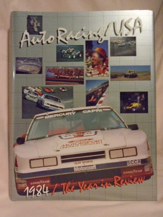 Item #52439 AUTO RACING / USA 1984, THE YEAR IN REVIEW. Leslie Ann Taylor