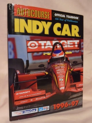 Item #52443 AUTOCOURSE INDY CAR OFFICIAL YEARBOOK 1996-97. Jeremy Shaw