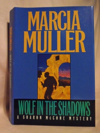 Item #52450 WOLF IN THE SHADOWS. Marcia Muller
