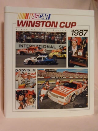 Item #52485 NASCAR WINSTON CUP GRAND NATIONAL SERIES 1987. Joe Whitlock