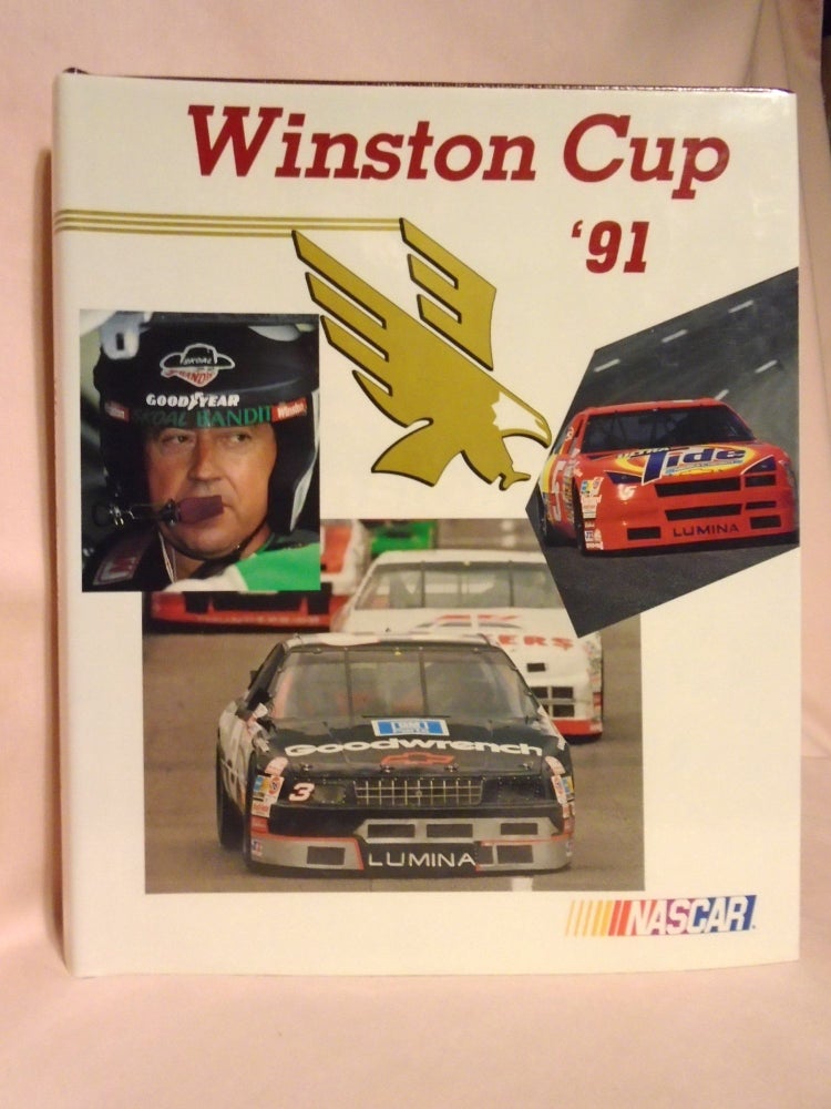 Item #52489 NASCAR WINSTON CUP GRAND NATIONAL SERIES 1991. Bob Kelly.