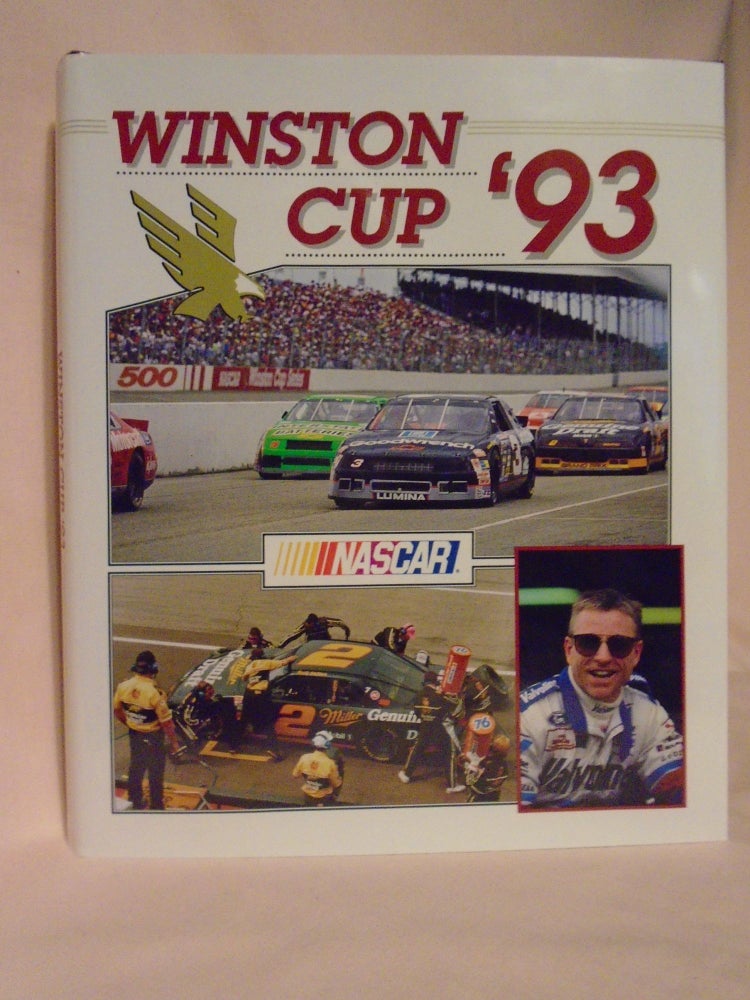 Item #52491 NASCAR WINSTON CUP GRAND NATIONAL SERIES 1993. Bob Kelly.