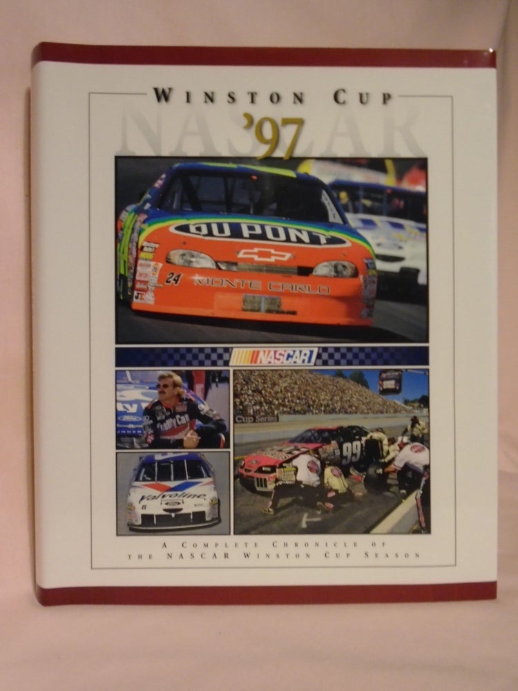 Item #52495 NASCAR WINSTON CUP 1997. Bob Kelly.
