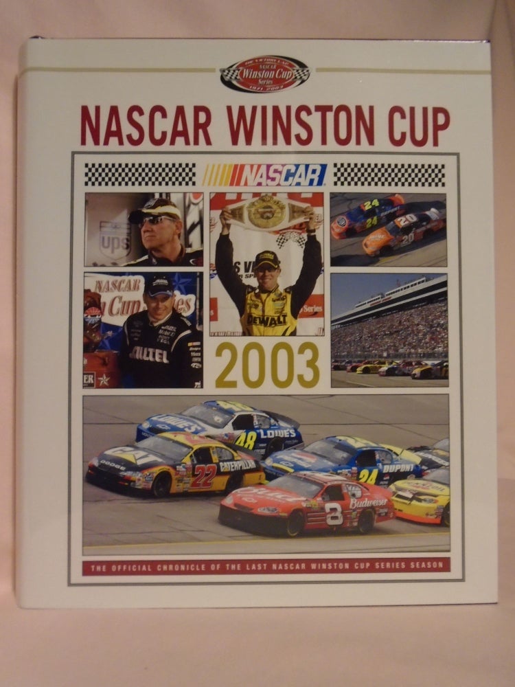 Item #52501 NASCAR WINSTON CUP 2003. Ward Woodbury.