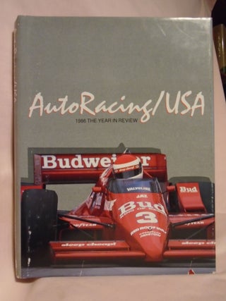 Item #52533 AUTO RACING / USA 1986, THE YEAR IN REVIEW. Leslie Ann Taylor