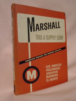 Item #52552 MARSHALL TOOL & SUPPLY CORP; COMPLETE TOOLING FOR MODERN INDUSTRY, CATALOG 60