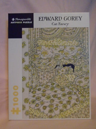 Item #52568 EDWARD GOREY CAT FANCY PUZZLE