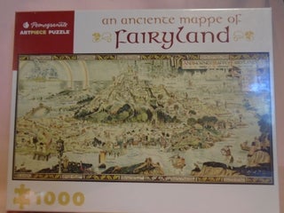 Item #52569 AN ANCIENTE MAPPE OF FAIRYLAND JIGSAW PUZZLE